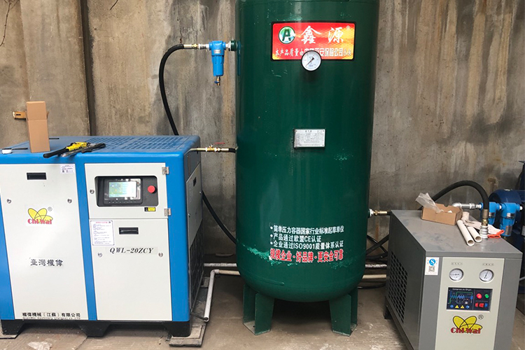 除了氧氣、氮?dú)膺€有壓縮空氣可以用作激光切割輔助用氣！ 權(quán)偉機(jī)械集團(tuán)