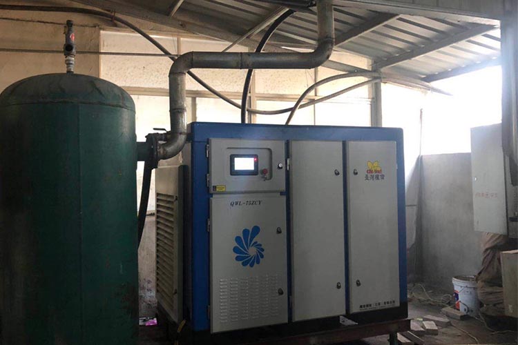 幫你算算永磁變頻的螺桿空壓機能省多少電費！權偉螺桿空壓機廠家