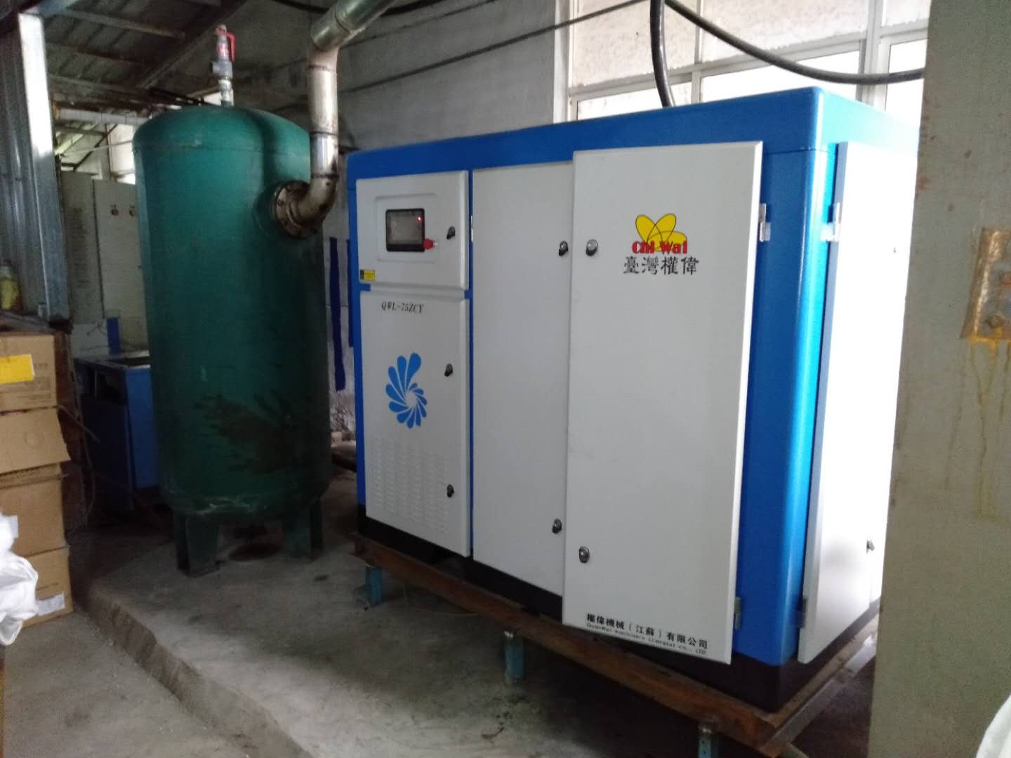 哪些因素決定了空壓機(jī)排氣量？權(quán)偉永瑩空壓機(jī)廠家和您討論一下